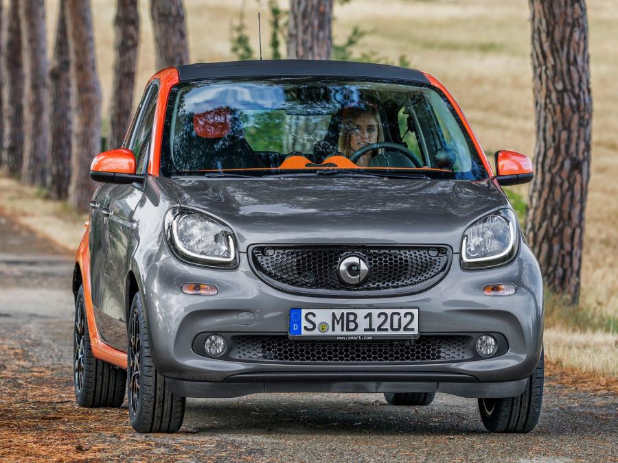  Smart ForFour Edition #1 2014 года  (фото 11 из 22)